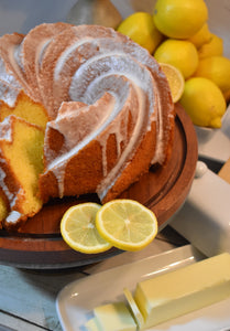 Lemon Butter Bundt Cake